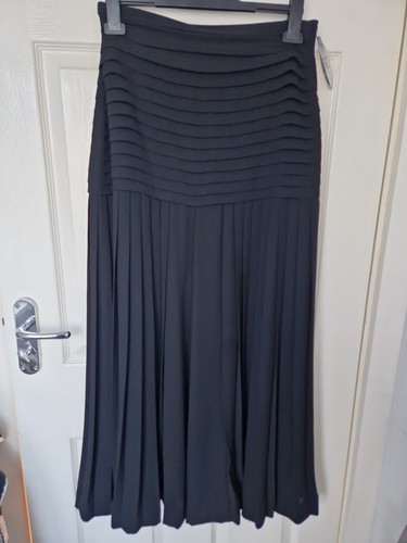 Frank usher black collots maxi - usher,