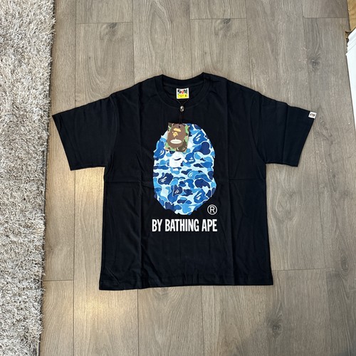 Bape blue camo bathing ape - bape,