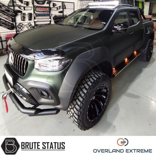 Mercedes class wide - mercedes, x-class