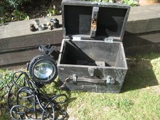 WWII Admiralty Pattern Air Ministry Aldis Signalling Lamp in original box – 1945