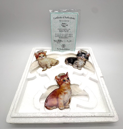 Bradford exchange purrfect - exchange,