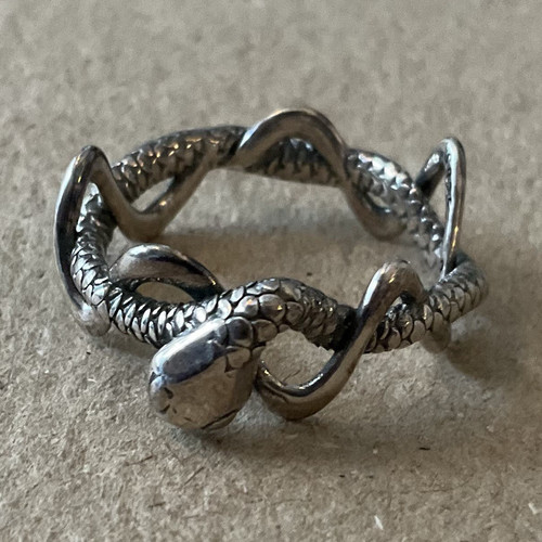 925 sterling silver snake - sterling,