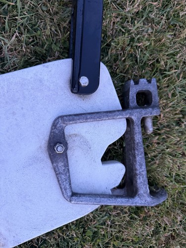 Genuine topper dinghy rudder - genuine,