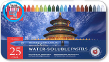 Water-Soluble Pastels