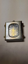 Pre owned,  Newmark Watch Mens Mechanical Dial Date Swiss Made 16 Jewels