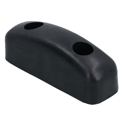 Rubber square buffer - square,
