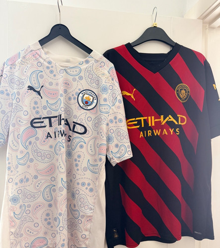 Set man city away - city, kits