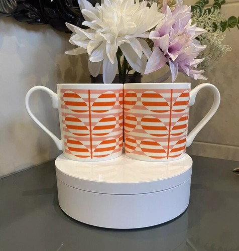 Orla kiely stripe - orla, orange