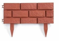 Brick effect garden - effect,