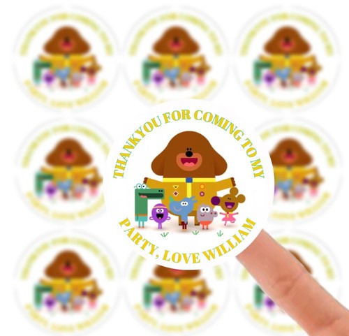 Hey duggee personalised - hey,