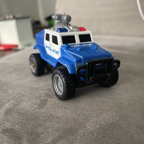 Matchbox pull vintage police - vintage,