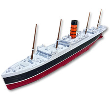 RMS Carpathia Model Ship 1 Ft