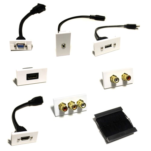 Modular faceplates wall plate - modular,