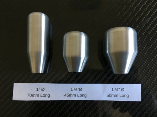 Aluminium gear knob various - gear,