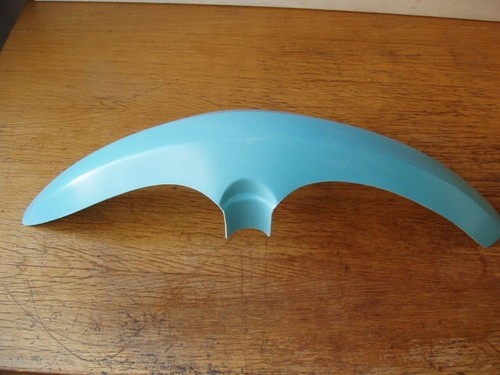 Paul dunstall front - dunstall, mudguard