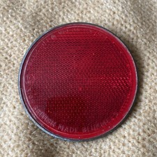 VINTAGE BLUEMELS 3” REAR REFLECTOR 3198