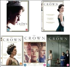 The Crown Season 1, 2, 3 ,4