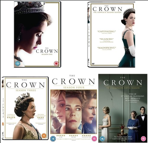 The crown season - 1,, 3