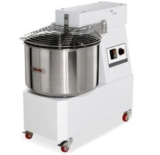 Dough mixer 33 litre Spiral  25kg Flour, pizza dough mixer-genuine Italian.made