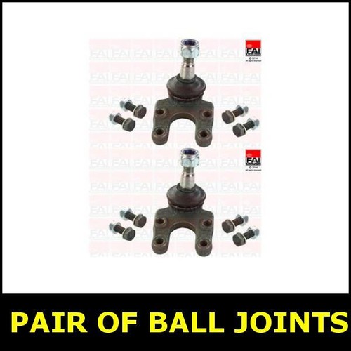 Pair ball joint - front, axle