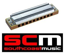 HOHNER DELUXE MARINE BAND G HARMONICA HARP 10 HOLE DELUXE 2005/20 MARINEBAND