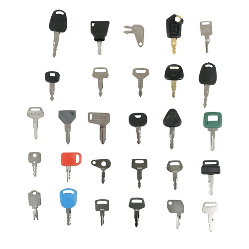 Master plant key - key, excavator