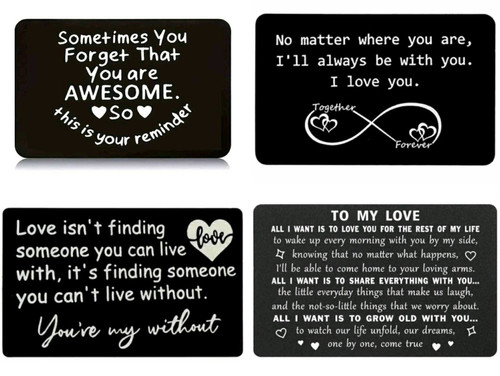 Romantic wallet card gift for - wallet,