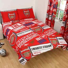 Arsenal double duvet patch - arsenal,