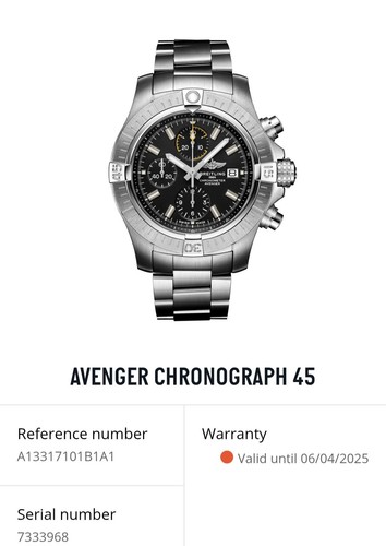 Breitling chronometer avenger - breitling,