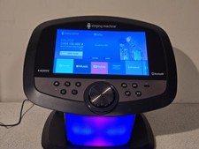 Singing Machine Touchscreen