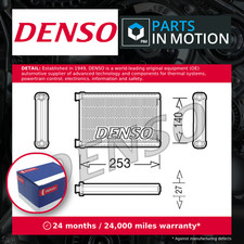 Heater Matrix fits BMW 320 E90 2.0 04 to 11 Exchanger Interior Denso 64119123506