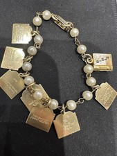 Vintage Ten Commandments Charm