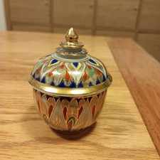 Thai Benjarong Handpainted