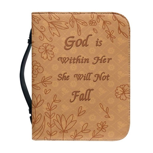Leather book cover - cover, bible