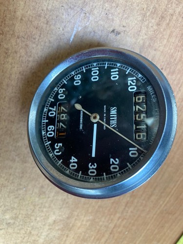 Smiths cronametric speedo - smiths,