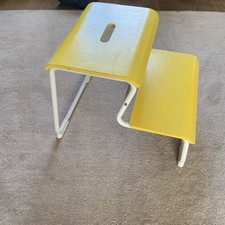 Canary Yellow Foot Stool