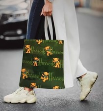 Harrods Teddy Bear Print Tote