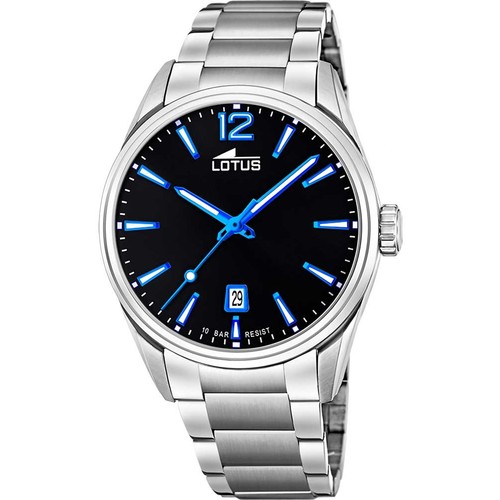 Lotus minimalist mens steel - lotus,