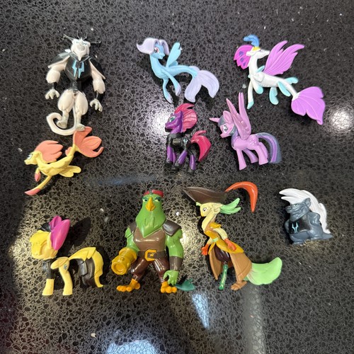 Little pony mini figures - my,