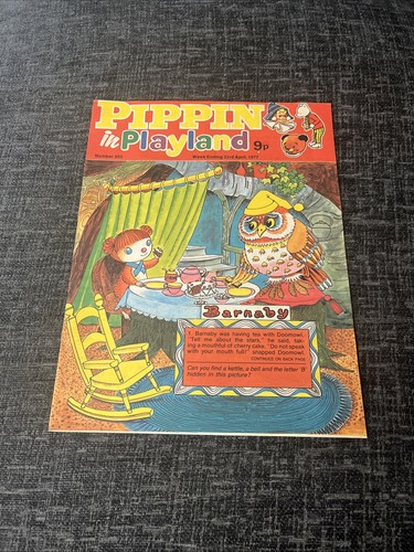 Pippin playland comic - pippin, 23