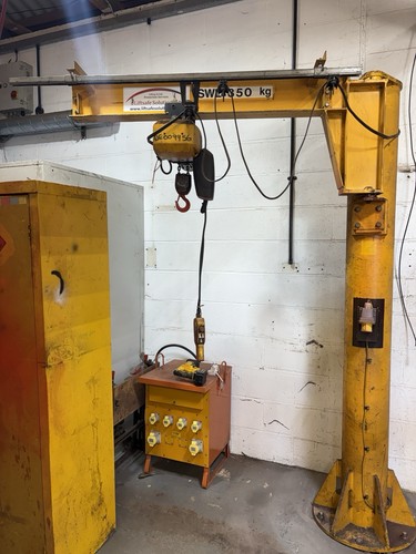 Swing arm jib crane - swing,