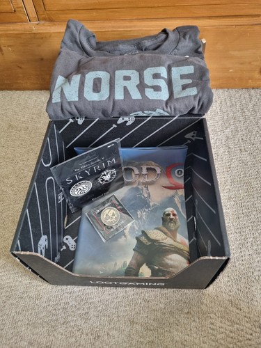 Loot gaming crate exclusive - loot,
