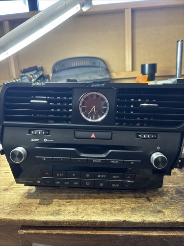 Lexus rx450 2014 2017 - rx450, radio