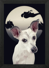 Toy Fox Terrier Framed Wall