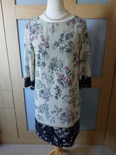 M&Co Ladies Floral Shift Dress