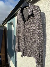 White Stuff Patterned Blouse -