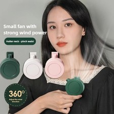 Mini Clip Fan Portable USB 3