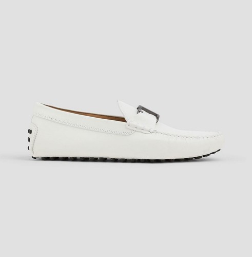 Tod leather driving shoes - leather,