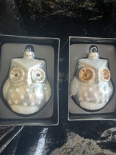 Christmas Tree Hanging Glass