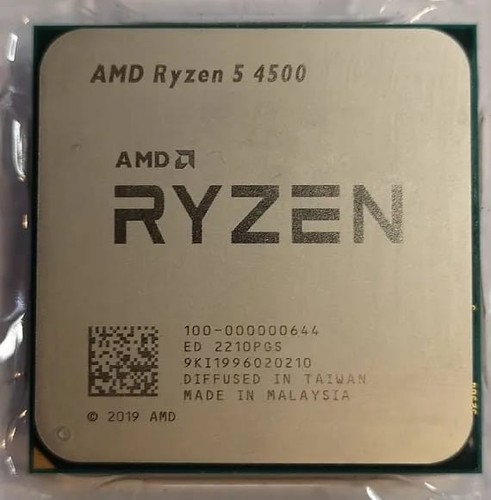 Ryzen 4500 desktop processor - ryzen, 5